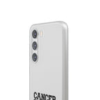 Phone Case — "Cancer Suck" Bold Awareness Slim Flexi Case