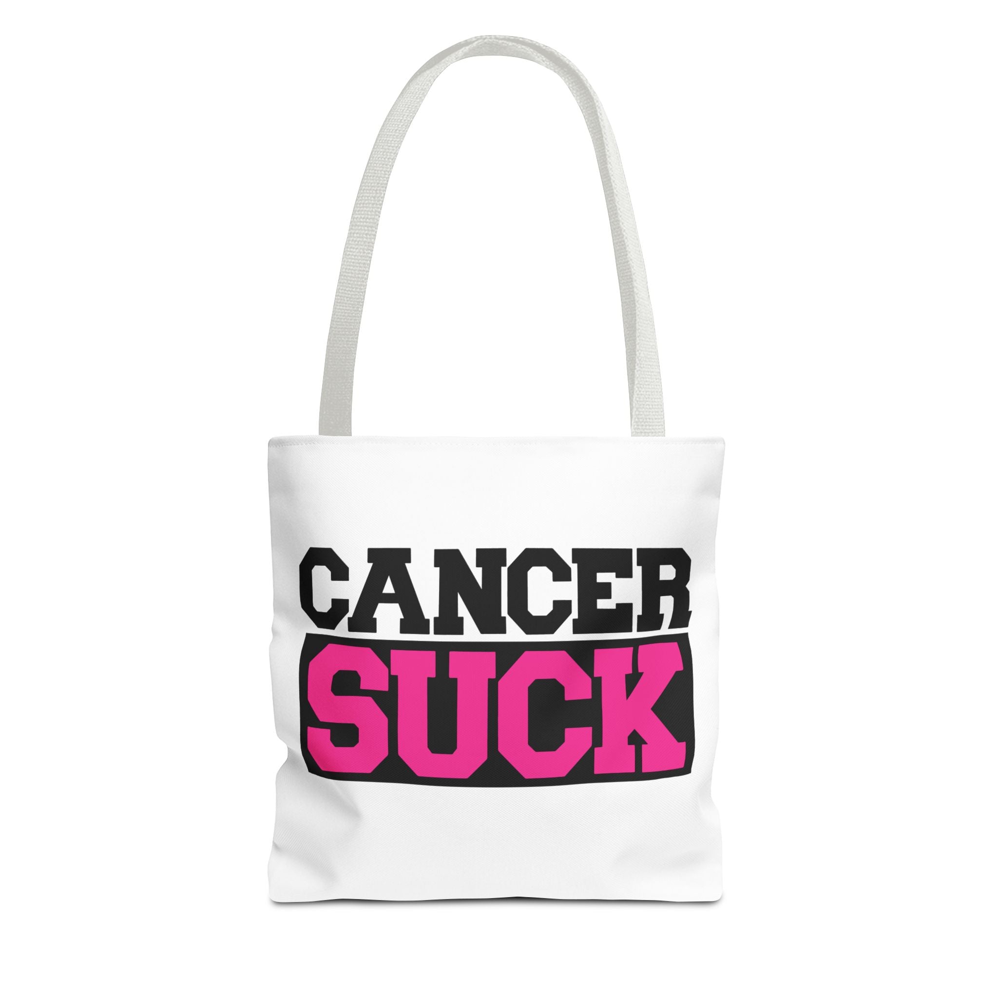 Cancer Suck Pink Awareness Tote
